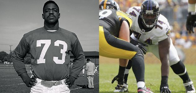 Fat football player hot sale